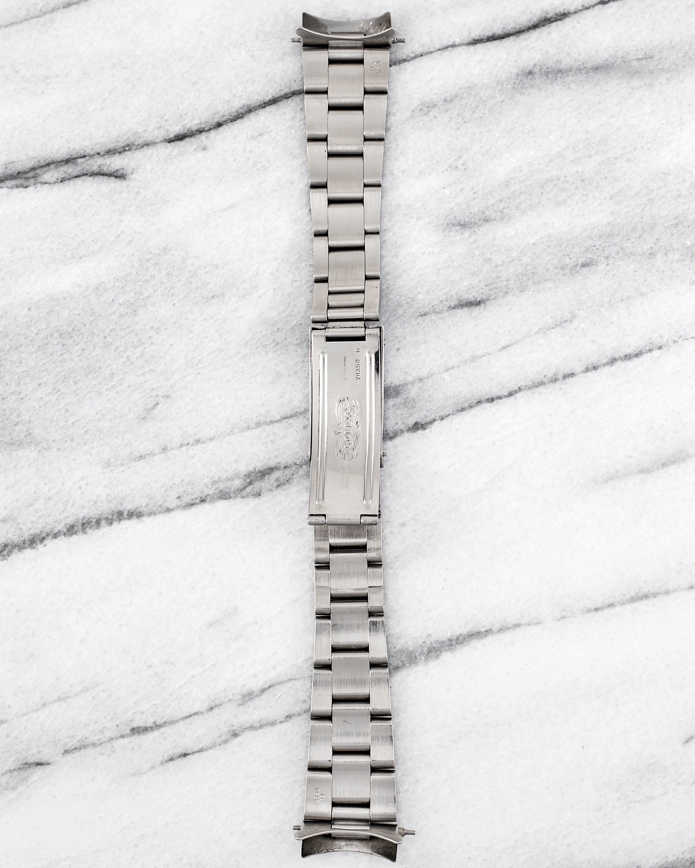 Rolex 78350 Heavy Oyster Bracelet – 19mm Lug Width, 1990s