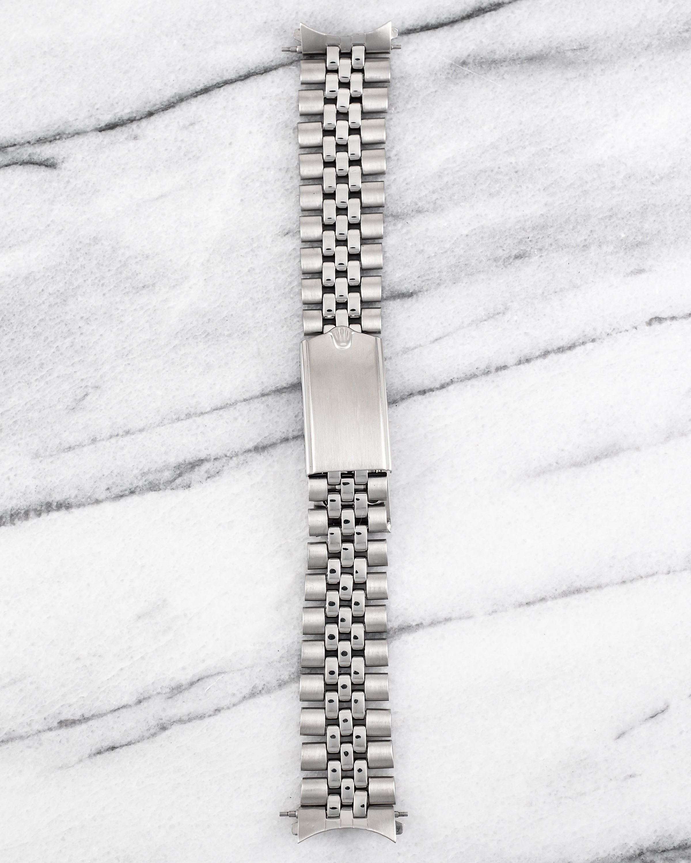 Rolex USA Jubilee Bracelet – 1960s, 20mm Stainless Steel