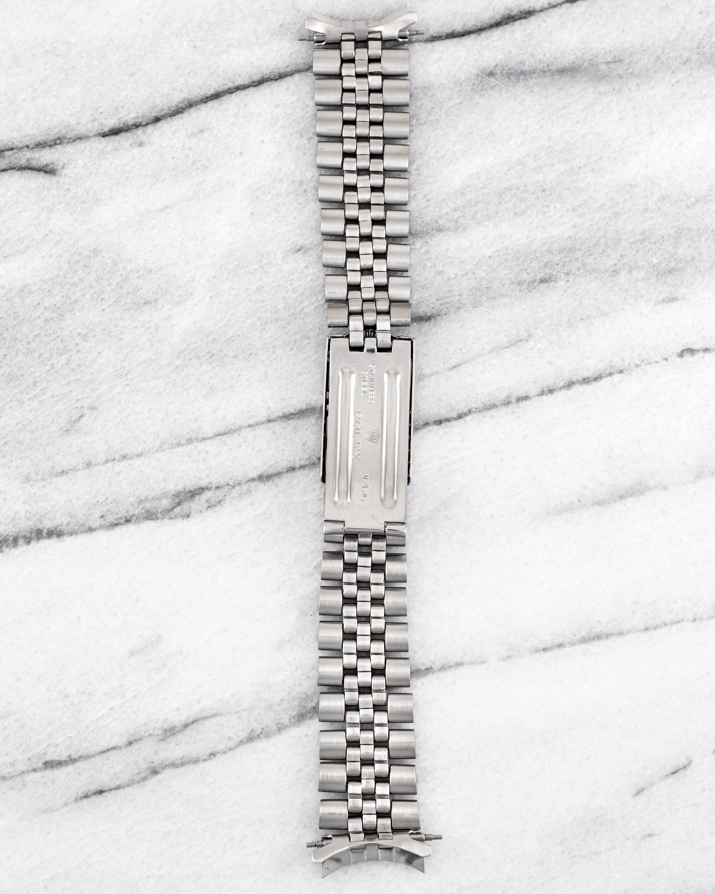 Rolex USA Jubilee Bracelet – 1960s, 20mm Stainless Steel