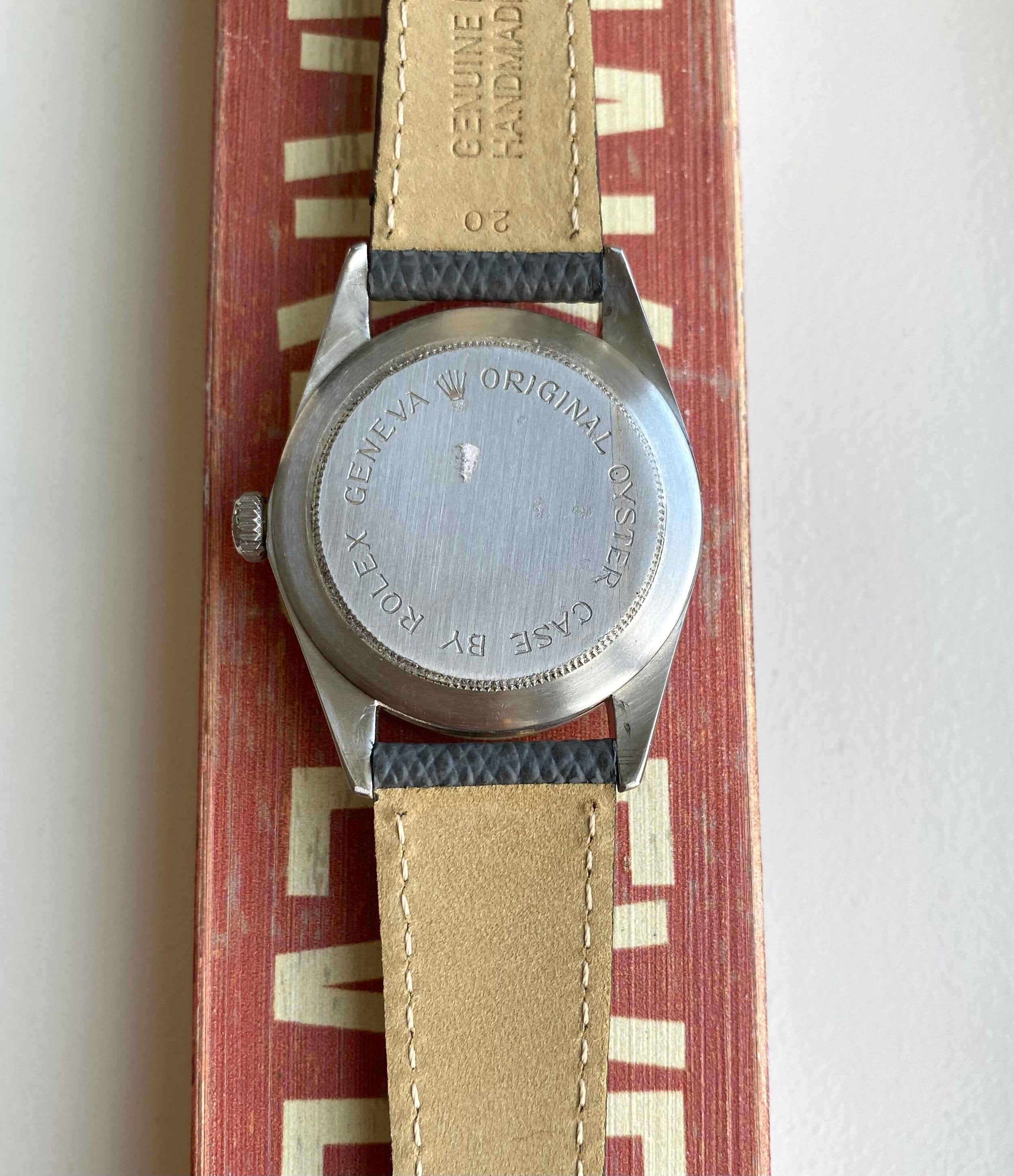 Vintage Tudor 70s Prince Oysterdate Jumbo 38mm Vintage Automatic Silver Dial Watch