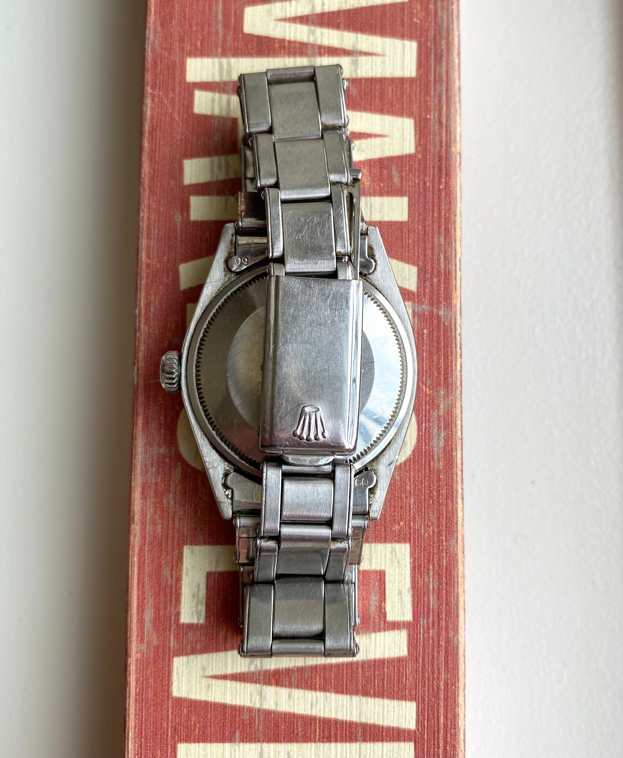 Vintage Rolex OP Date 70s Ref 1500 Silver Dial 34mm Watch