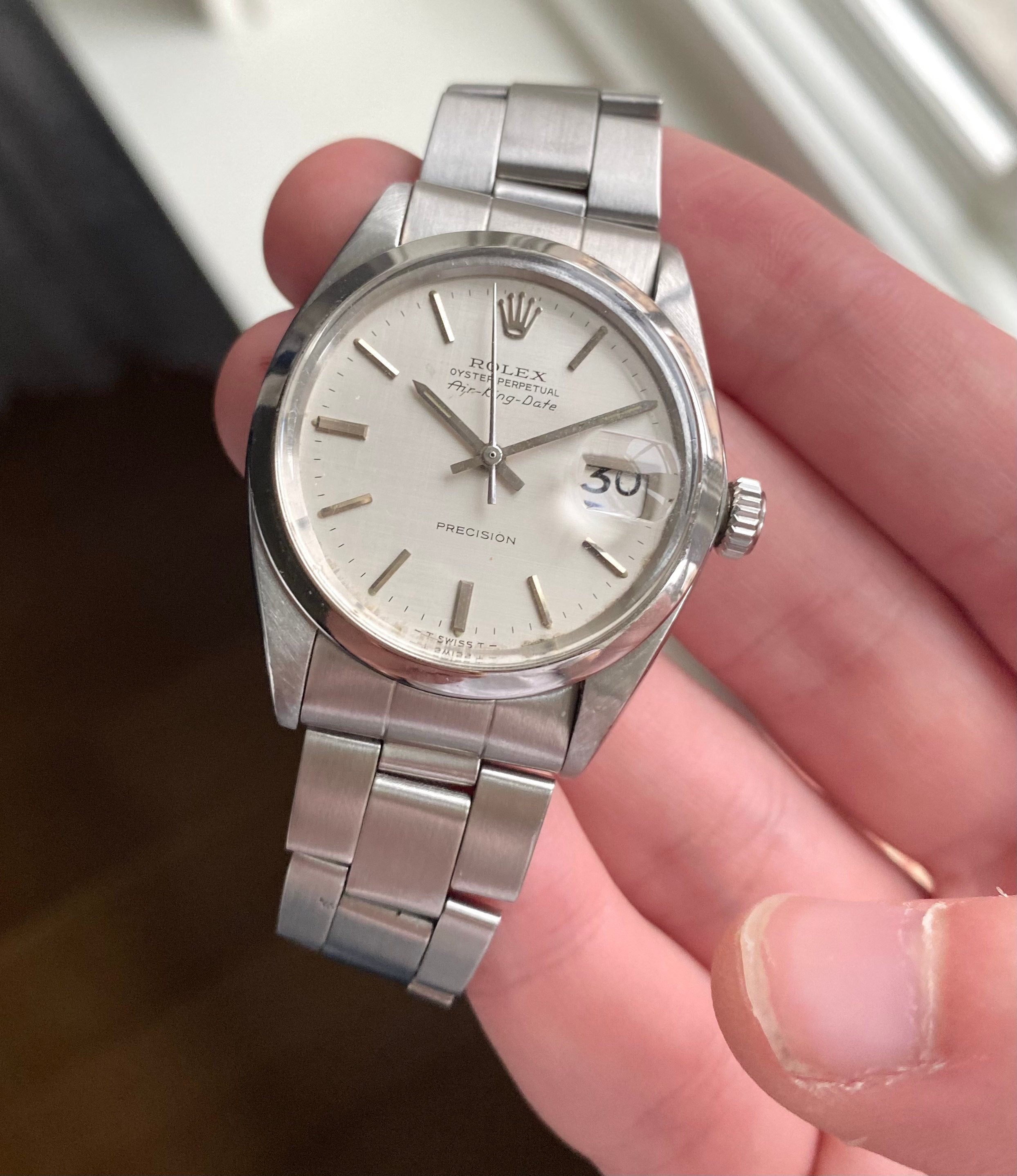 Rolex Precision – Analog:Shift